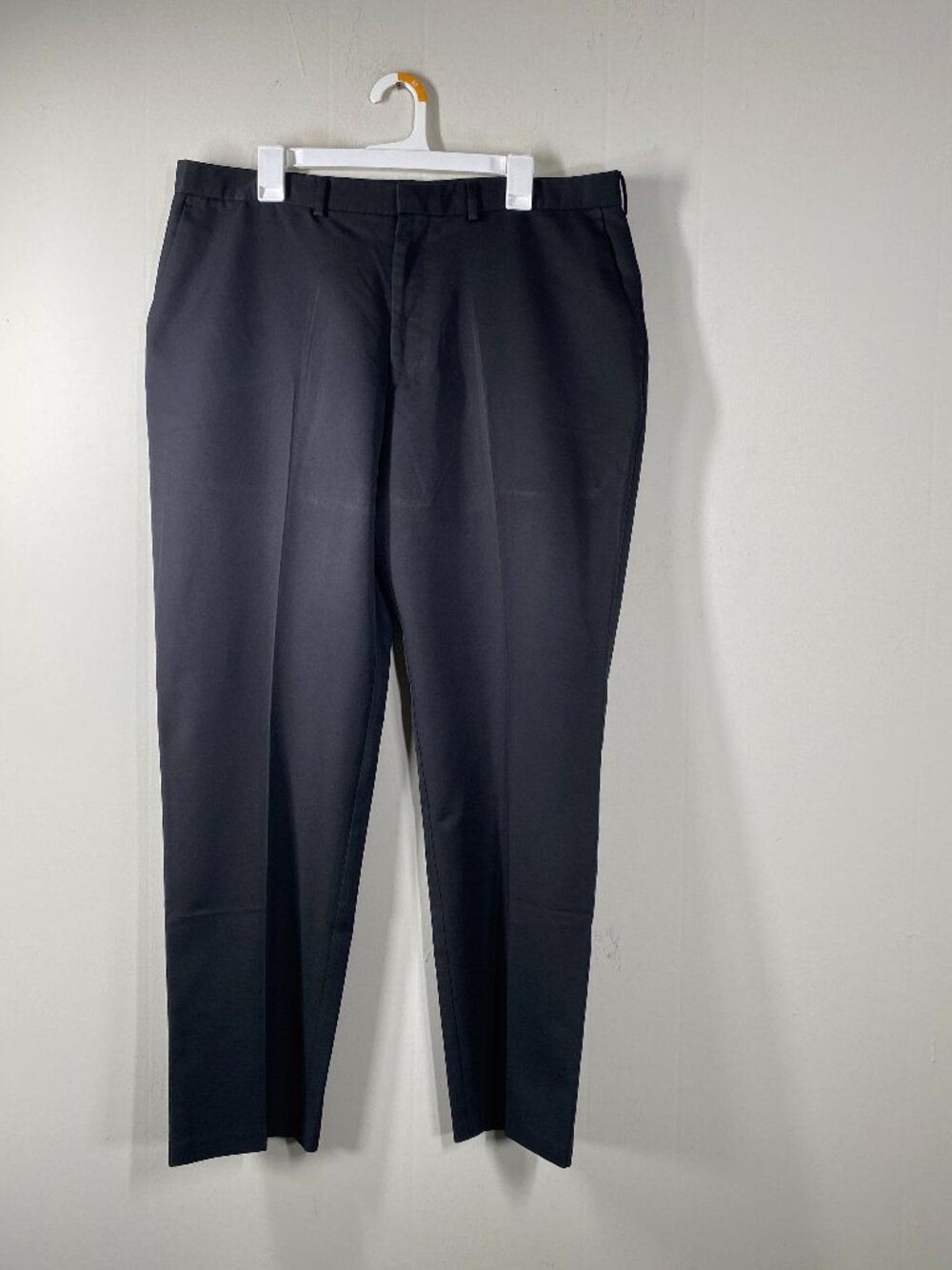 Dockers Dress Pants Men's 38 x 32 Mid Rise Black Office Career